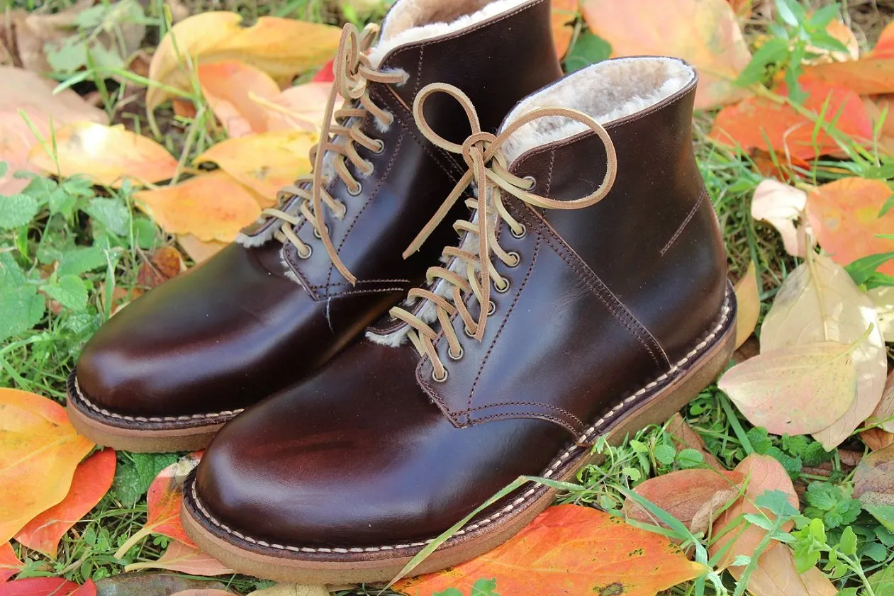 MR MATT ANKLE BOOTS – Coffe