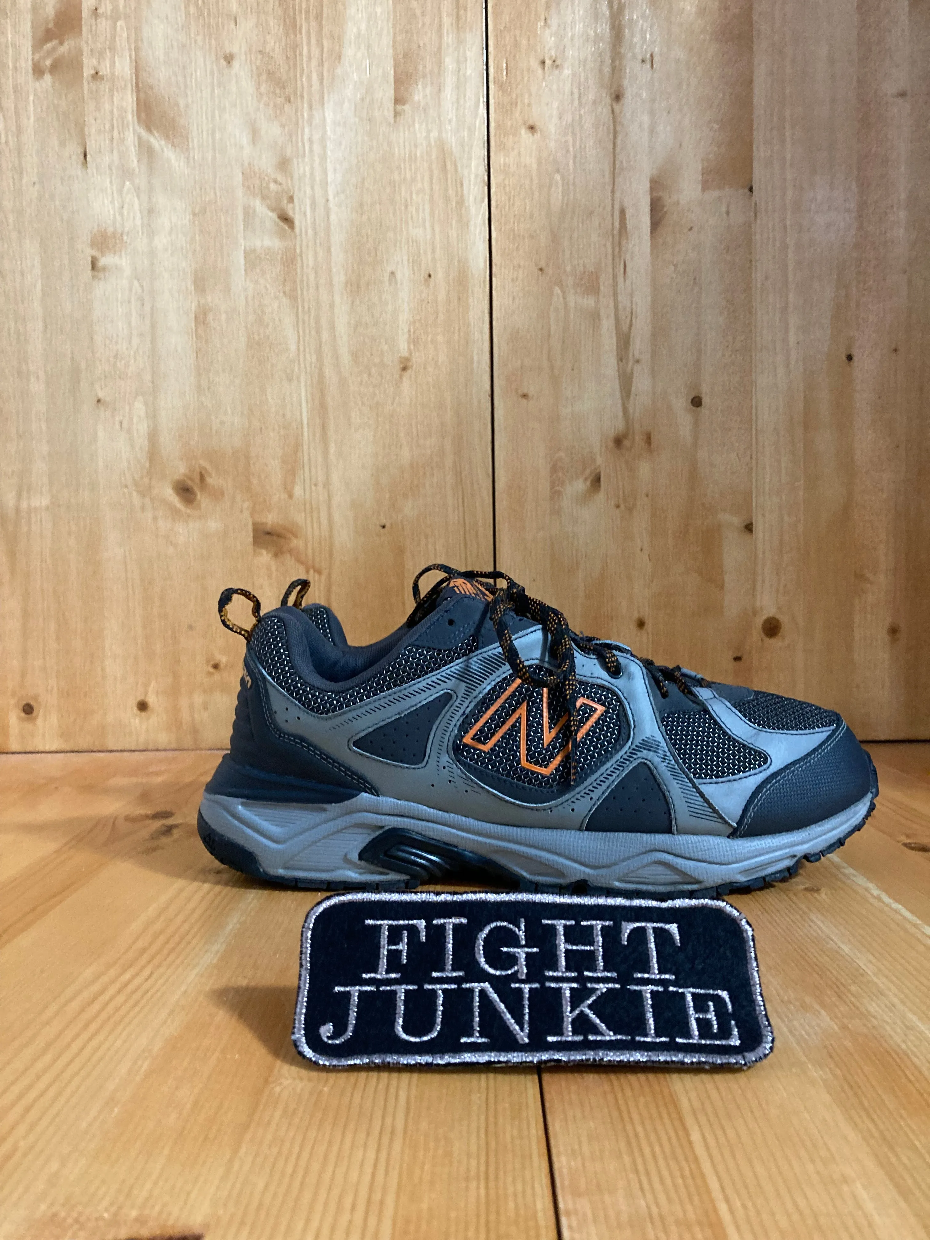 NEW BALANCE 481 V3 ALL TERRAIN Men Size 11.5 4E (EXTRA WIDE) Hiking Trail Shoes Sneakers Gray