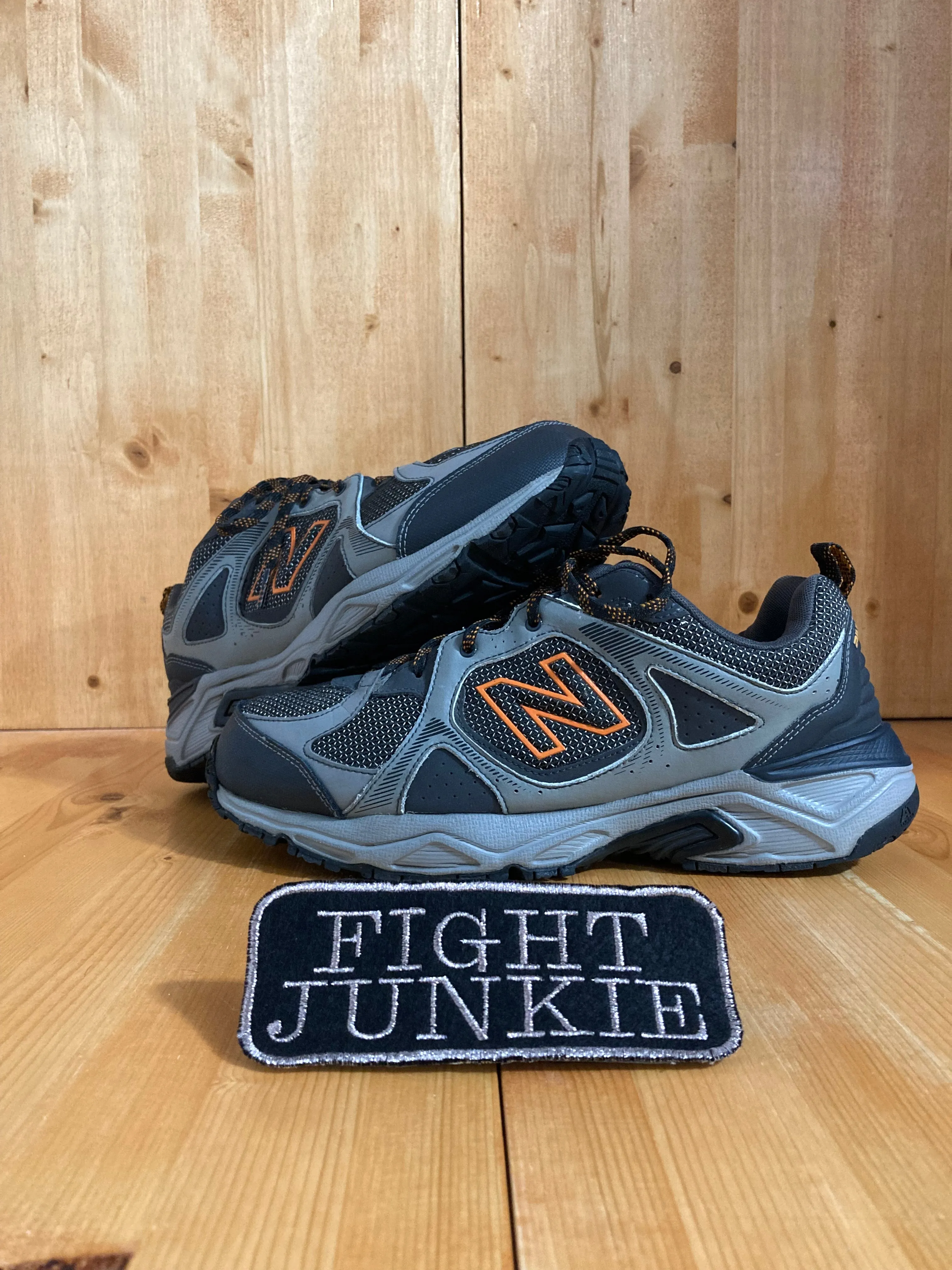 NEW BALANCE 481 V3 ALL TERRAIN Men Size 11.5 4E (EXTRA WIDE) Hiking Trail Shoes Sneakers Gray