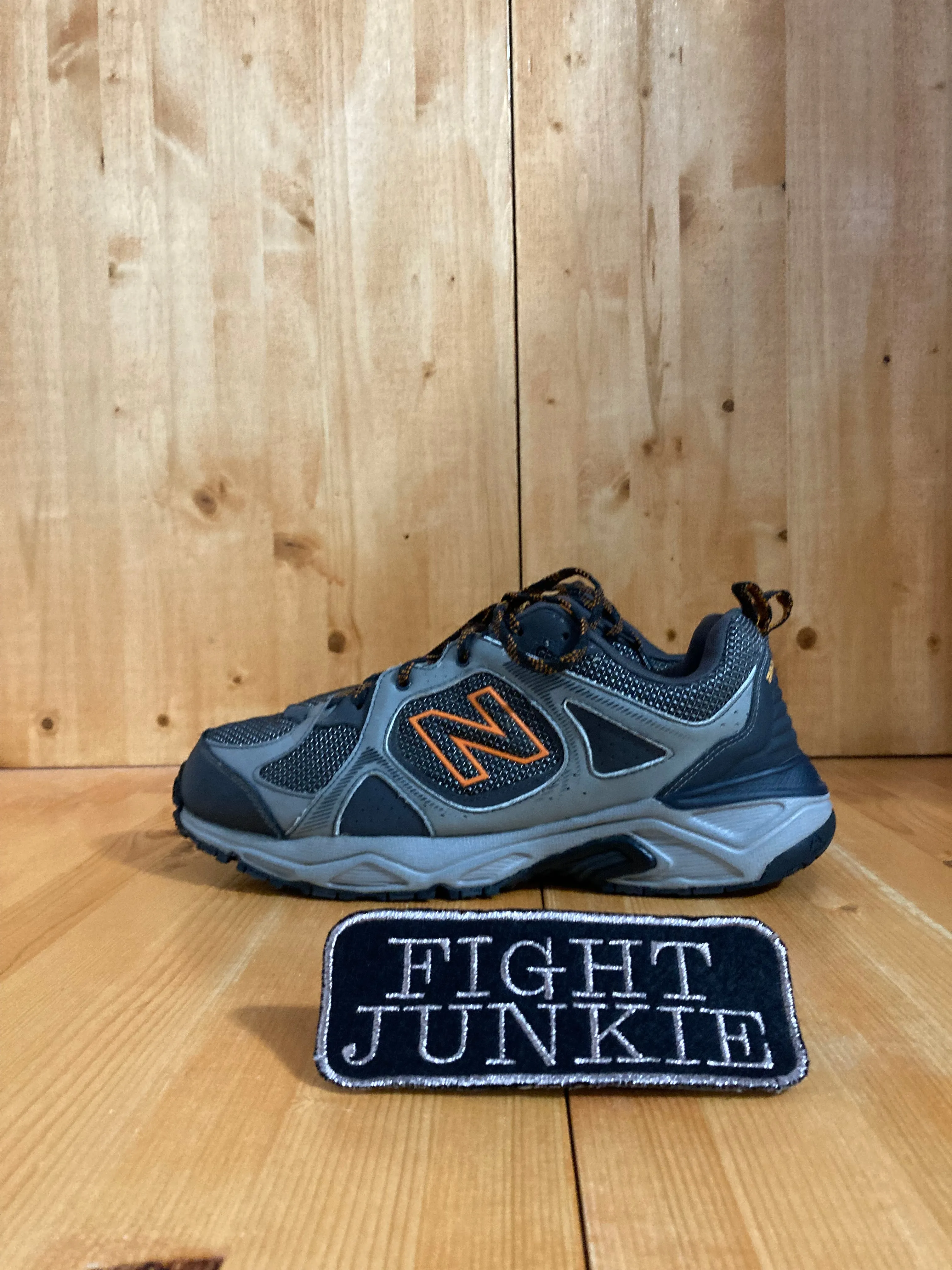 NEW BALANCE 481 V3 ALL TERRAIN Men Size 11.5 4E (EXTRA WIDE) Hiking Trail Shoes Sneakers Gray
