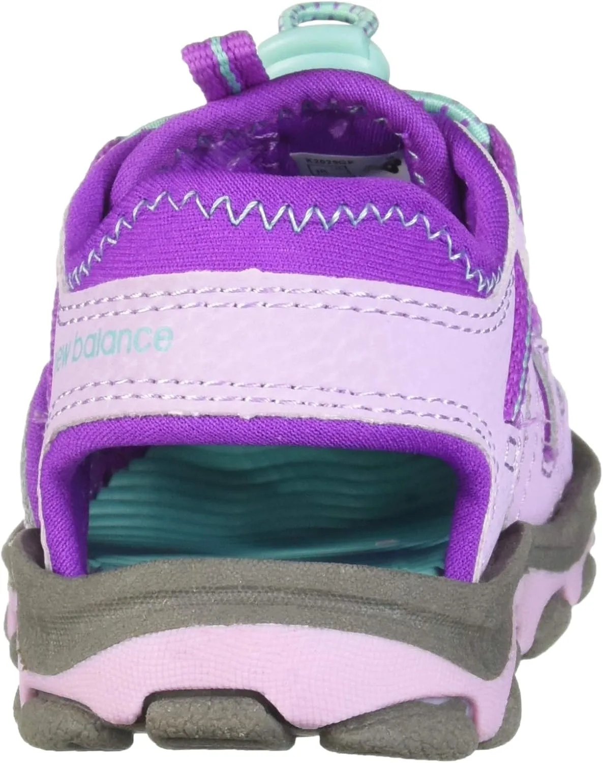 New Balance Unisex-Baby Kid's Adirondack Sandal Sport