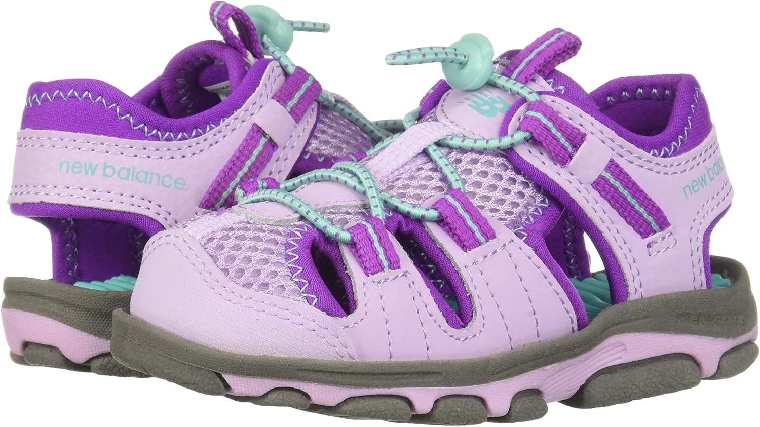 New Balance Unisex-Baby Kid's Adirondack Sandal Sport