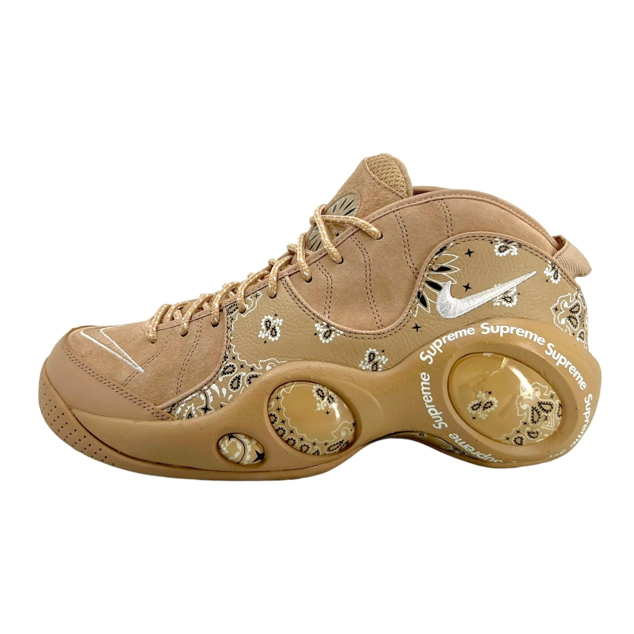 Nike Air Zoom Flight 95 SP Supreme Wheat (SAMPLE) Pre-Owned