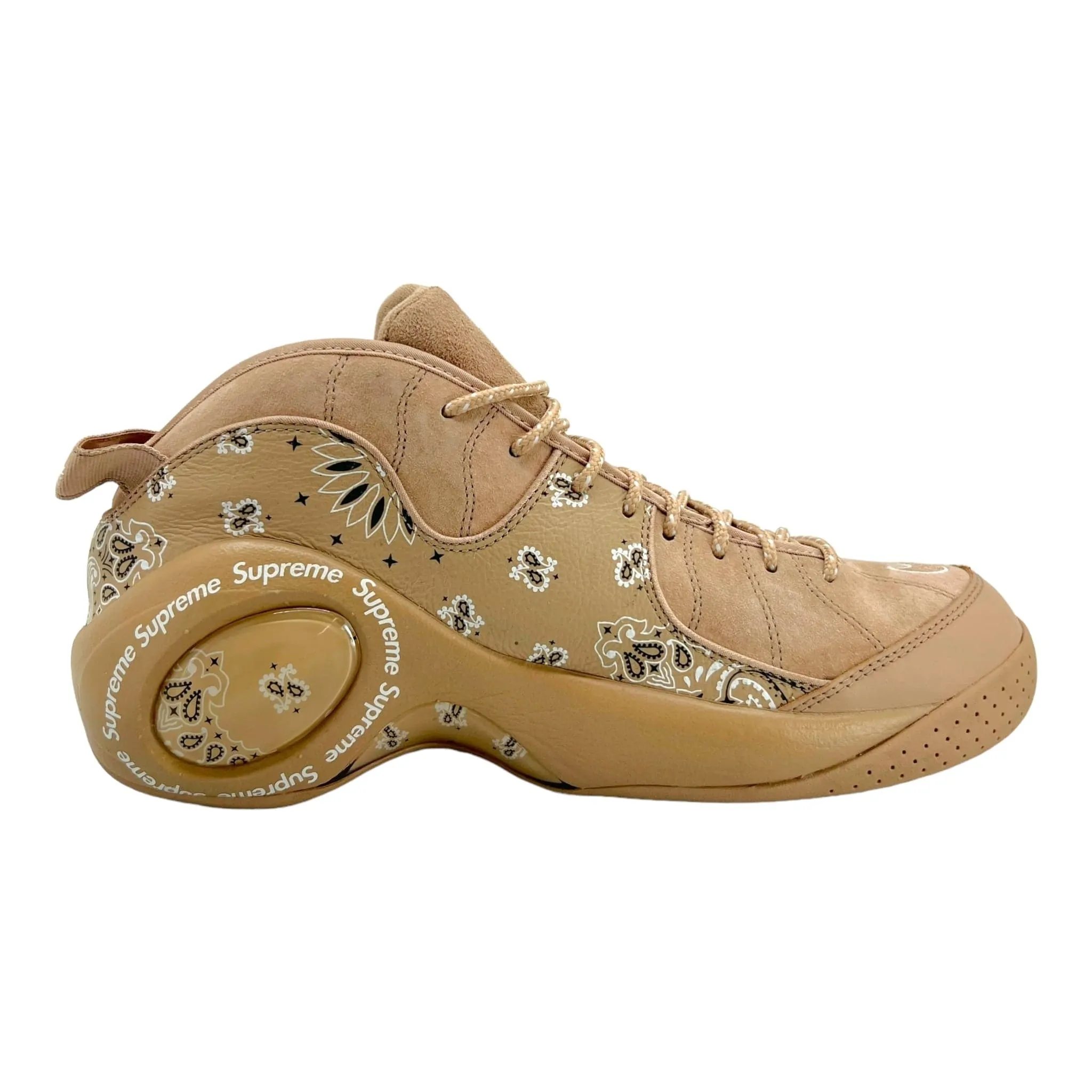 Nike Air Zoom Flight 95 SP Supreme Wheat (SAMPLE) Pre-Owned