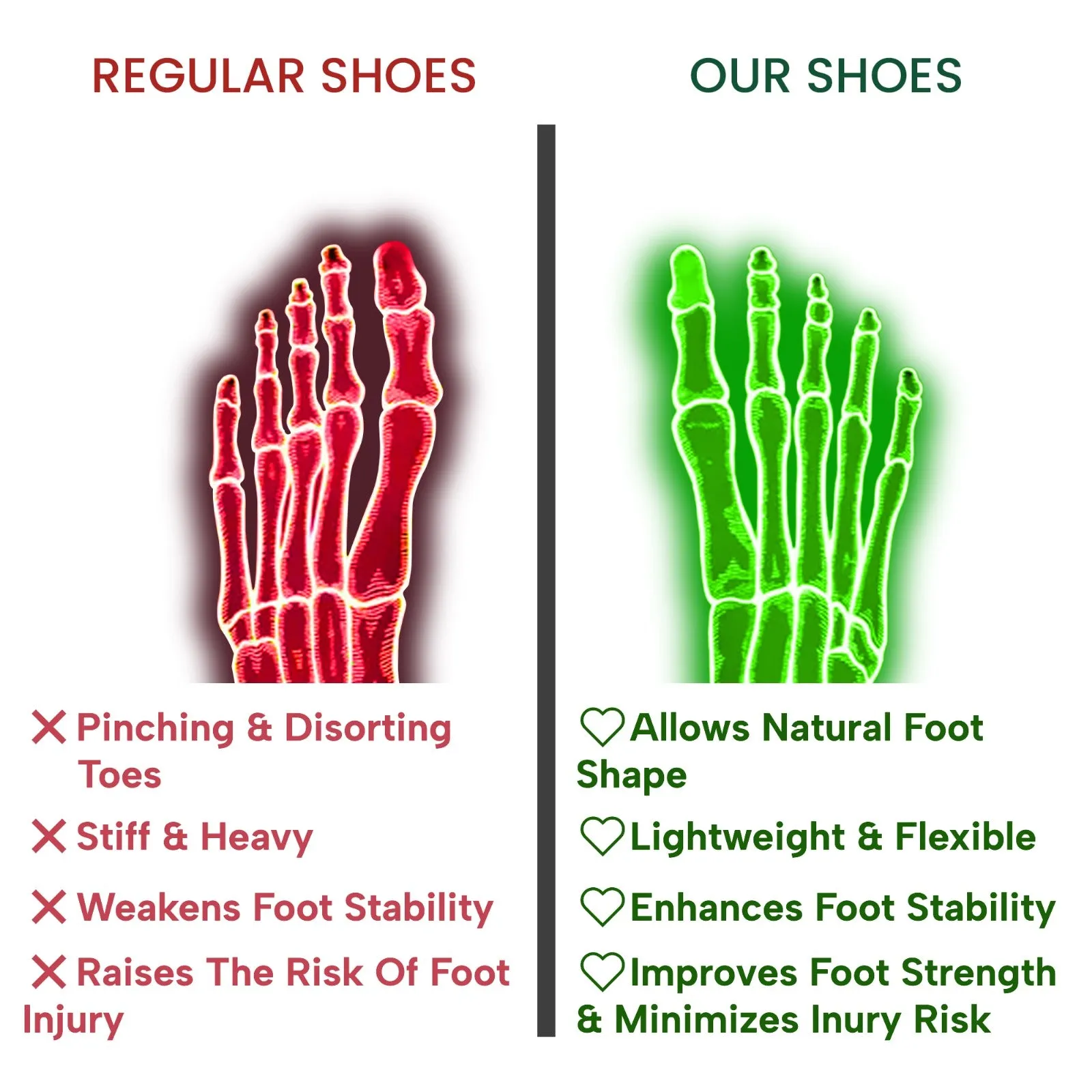 NimbusStride Barefoot Shoes for Men & Women