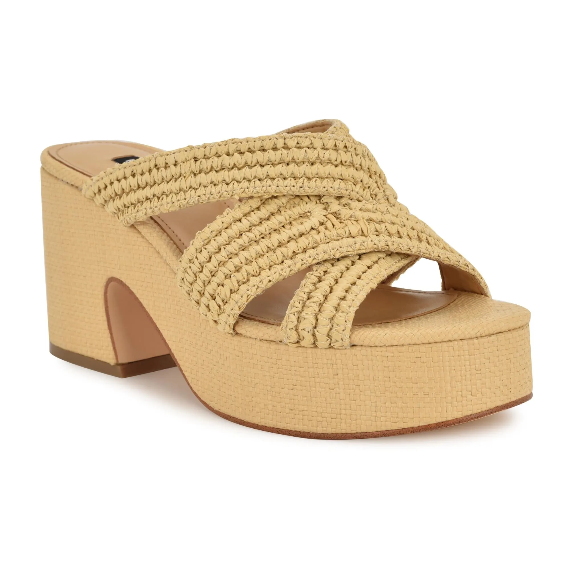 Nine West Women's Bemay2 Nude M
