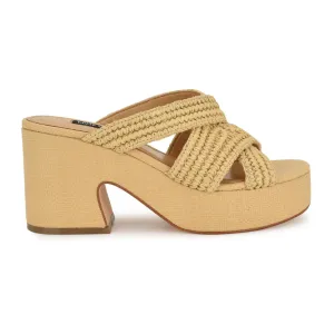 Nine West Women's Bemay2 Nude M