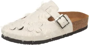 Potato Shoes Clogs Mules Goth Emo Slip on Sandals Standing All Day Women Slippers Preppy Girls - Kawaii Comfortable Walking Lightweight Running Trendy Tennis & Racquet Sport Business Office Causal