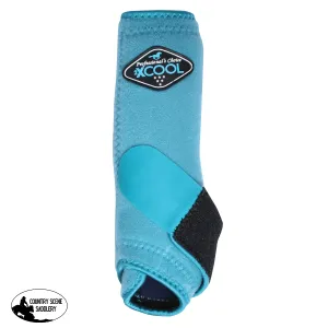 Professional's Choice Sports Medicine Boots 2XCool | Front Pair-Turquoise