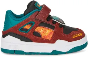 PUMA Infant Boys Minecraft X Slipstream Slip On Sneakers Shoes Casual - Brown - Size 9 M