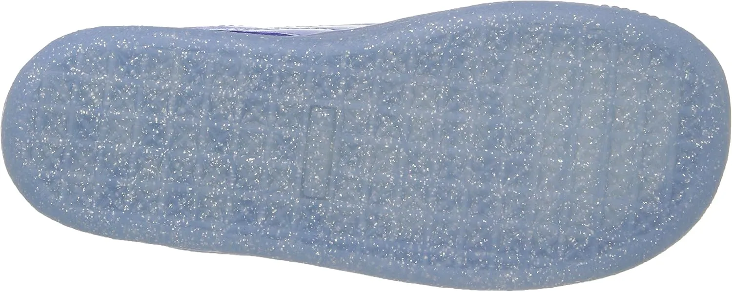 PUMA Unisex-Child Basket Patent Iced Glitz Sneaker