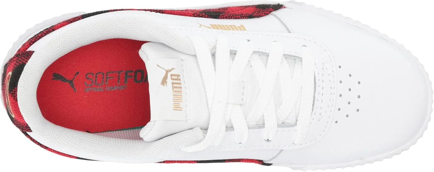 PUMA Unisex-Child Carina Sneaker