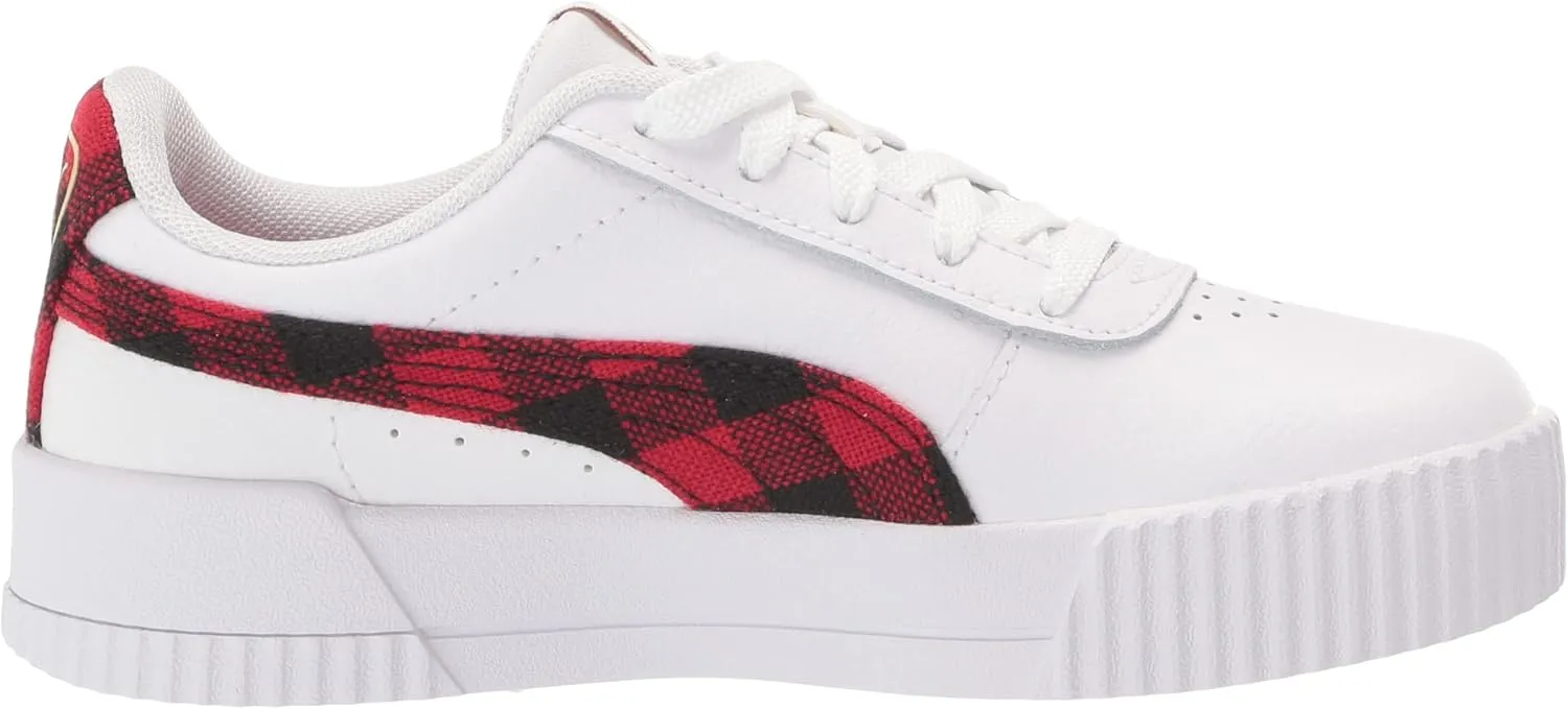 PUMA Unisex-Child Carina Sneaker