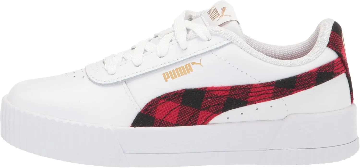 PUMA Unisex-Child Carina Sneaker