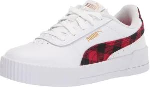 PUMA Unisex-Child Carina Sneaker