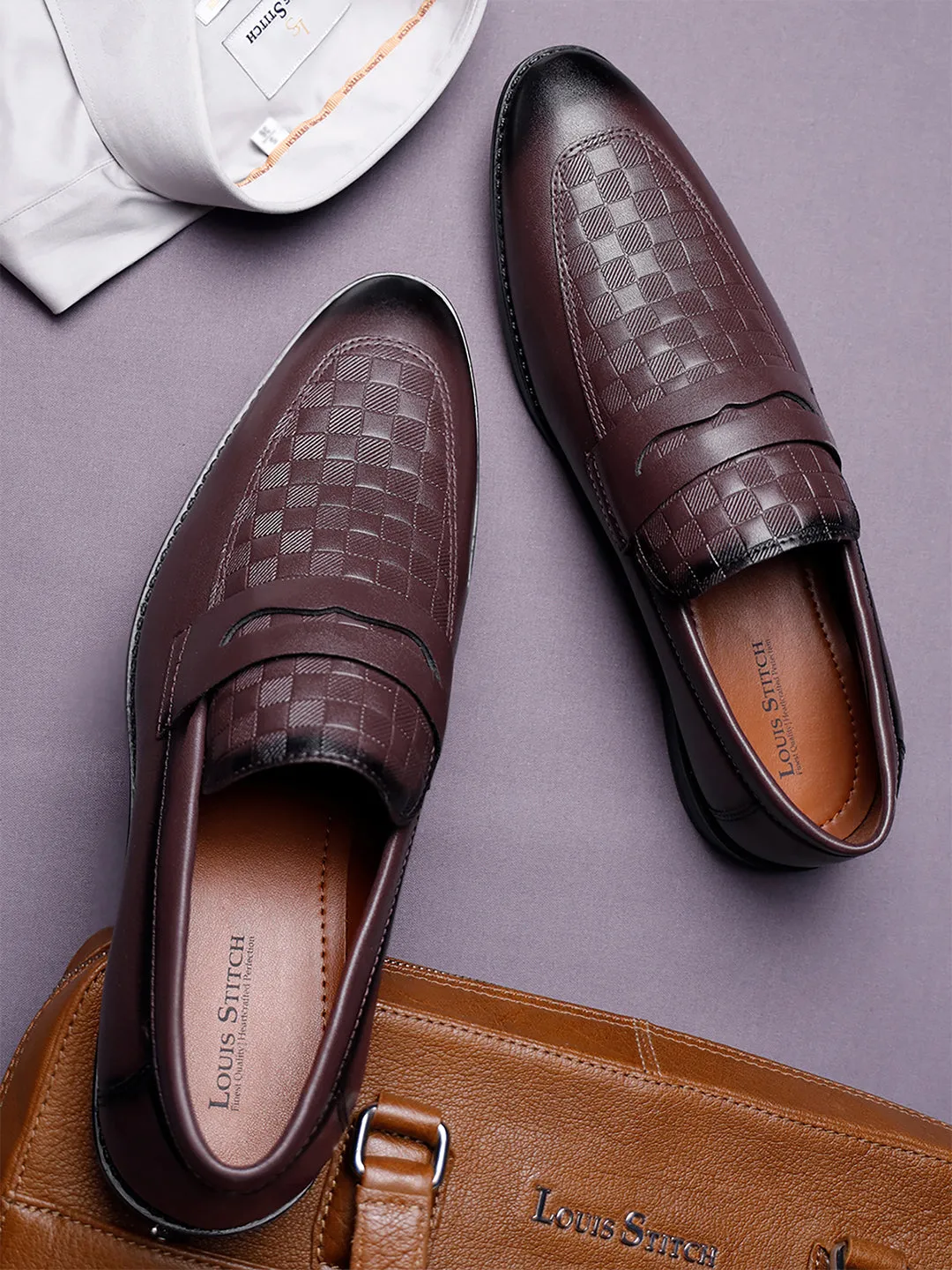 Rosewood Handcrafted Moccasins Slipons