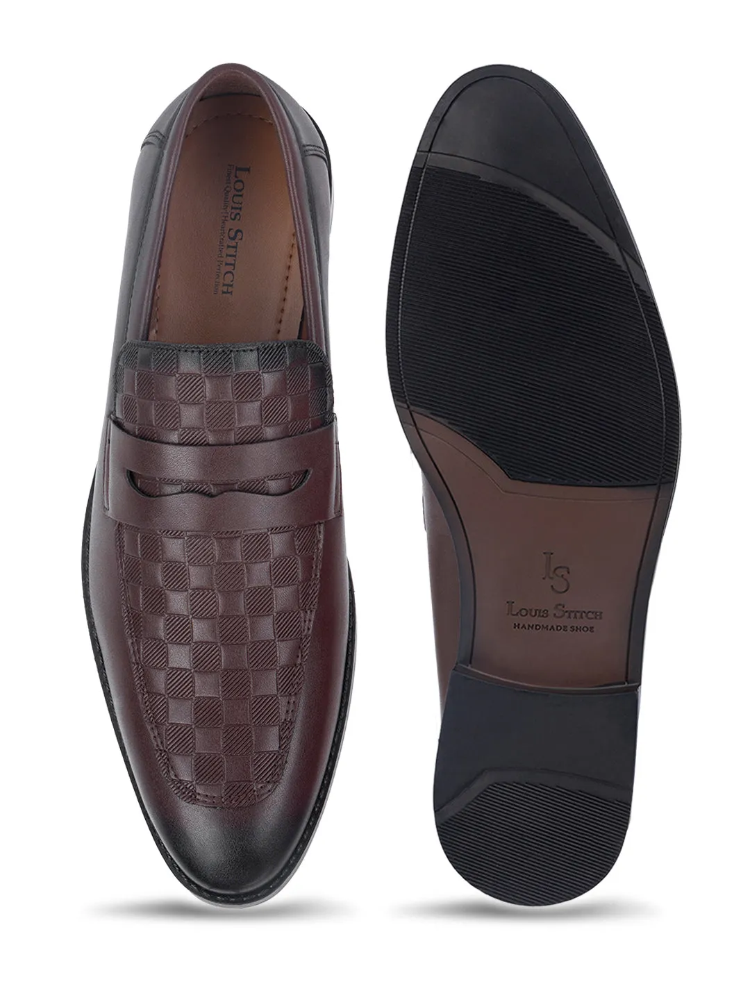 Rosewood Handcrafted Moccasins Slipons