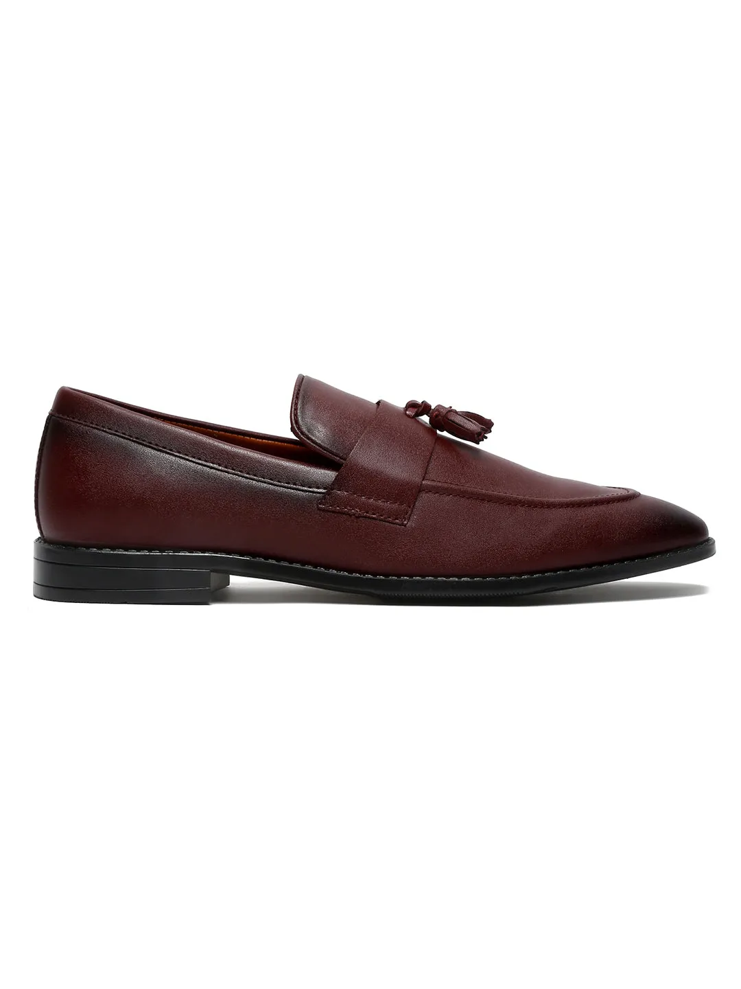 Rosewood Tassel Style Comfortable Moccasins