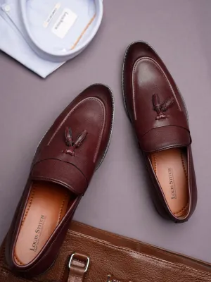 Rosewood Tassel Style Comfortable Moccasins