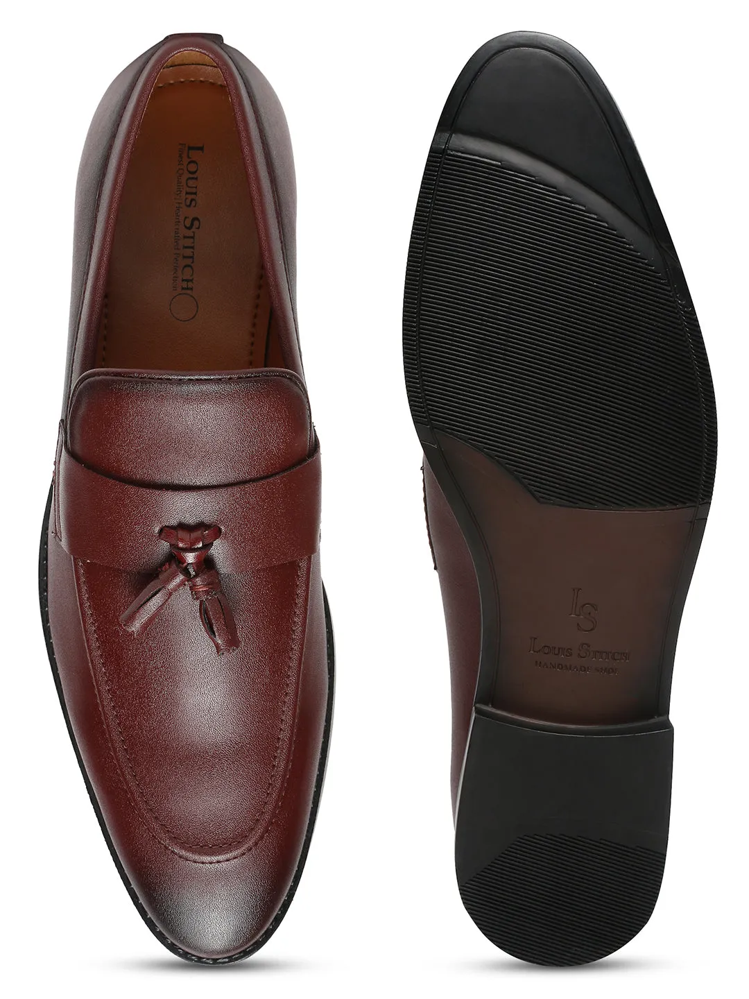 Rosewood Tassel Style Comfortable Moccasins