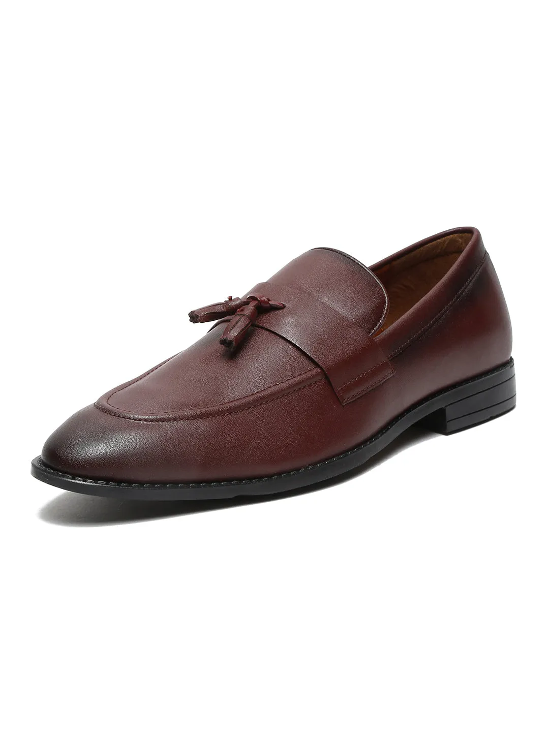 Rosewood Tassel Style Comfortable Moccasins