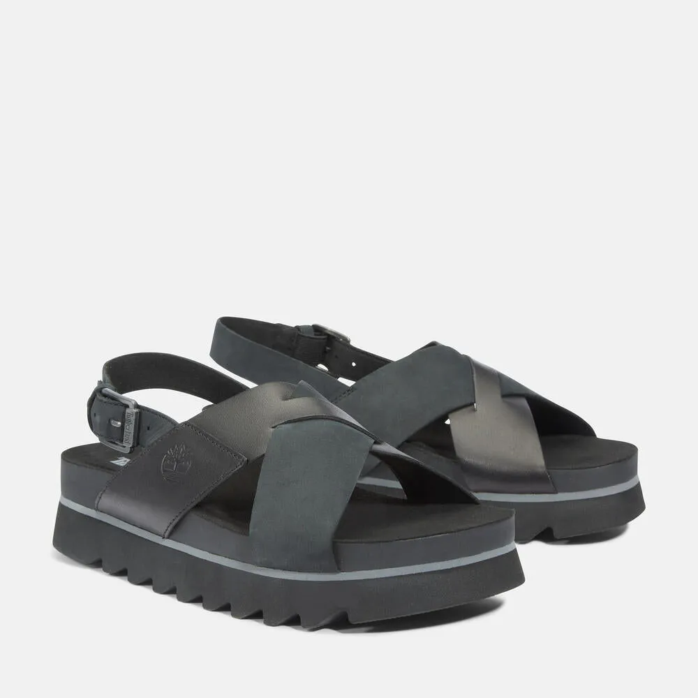 Santa Monica Sunrise Crossband Sandal For Women
