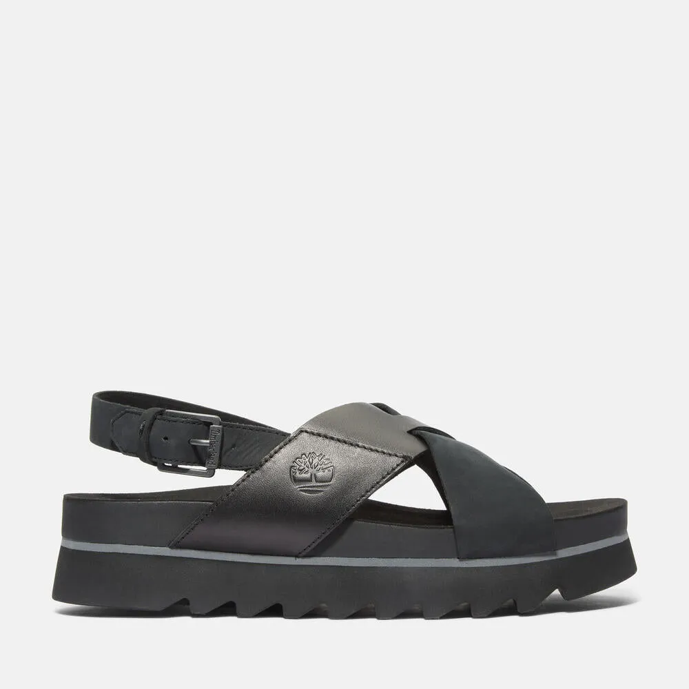 Santa Monica Sunrise Crossband Sandal For Women