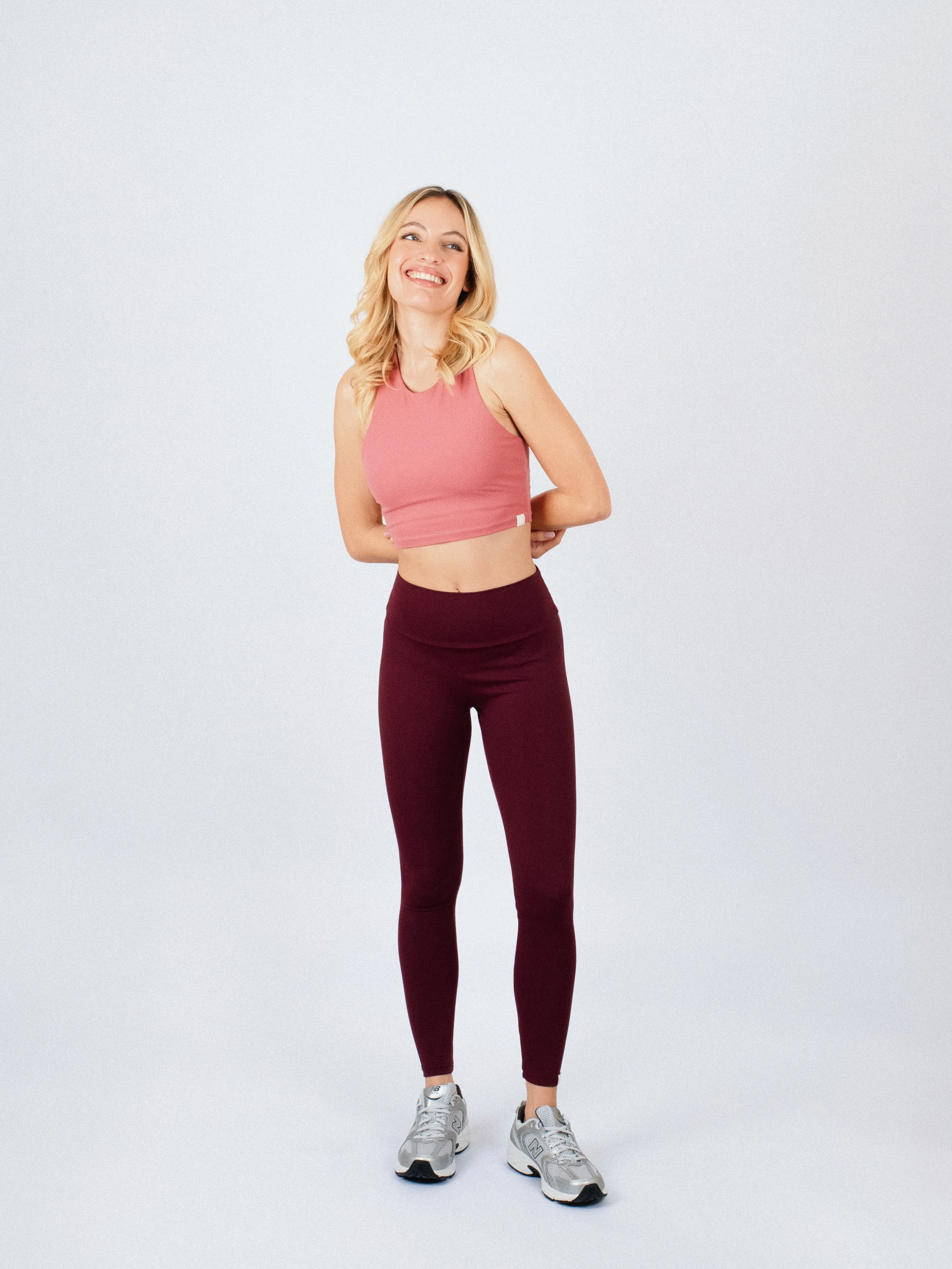 SILVIA TANK TOP - Misty Rose
