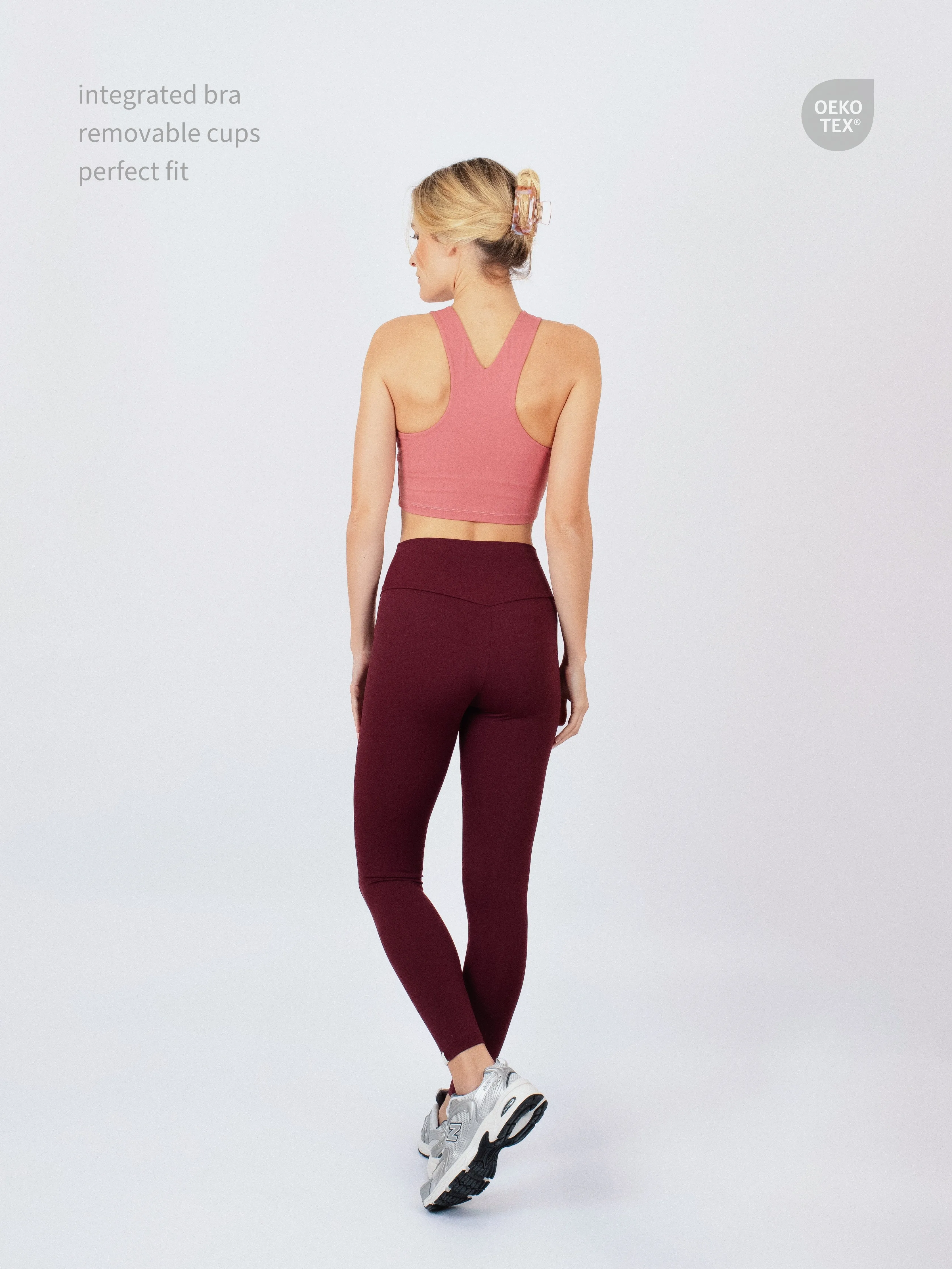 SILVIA TANK TOP - Misty Rose
