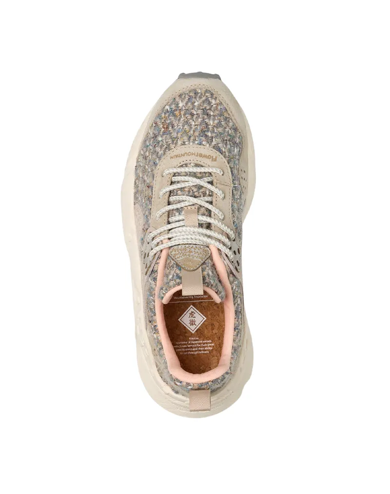 SNEAKERS DONNA "KOTETSU" - BEIGE