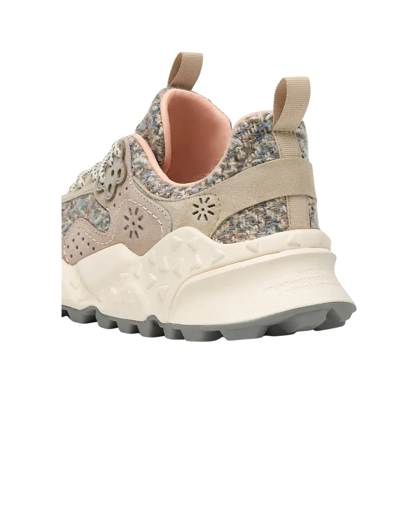 SNEAKERS DONNA "KOTETSU" - BEIGE