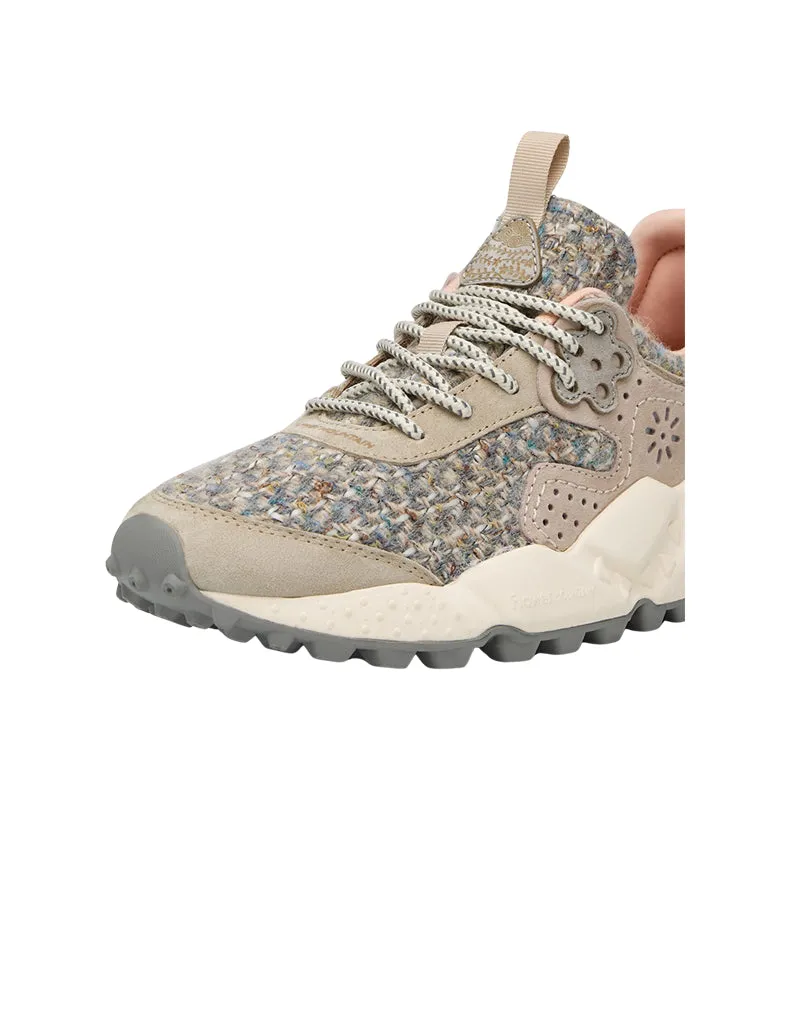 SNEAKERS DONNA "KOTETSU" - BEIGE