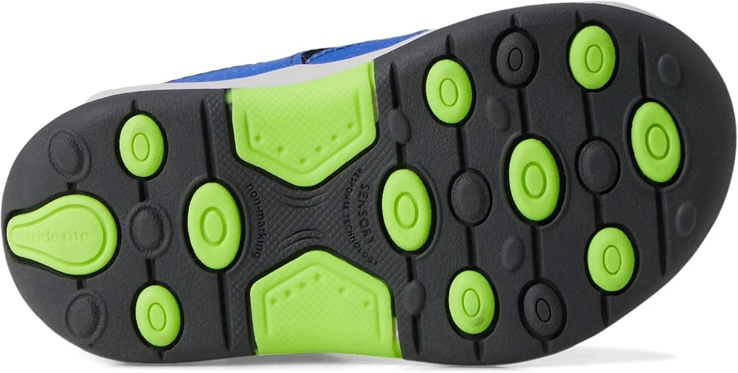Stride Rite Baby-Boy's SRT Wade 2.0 (Toddler) Sneaker