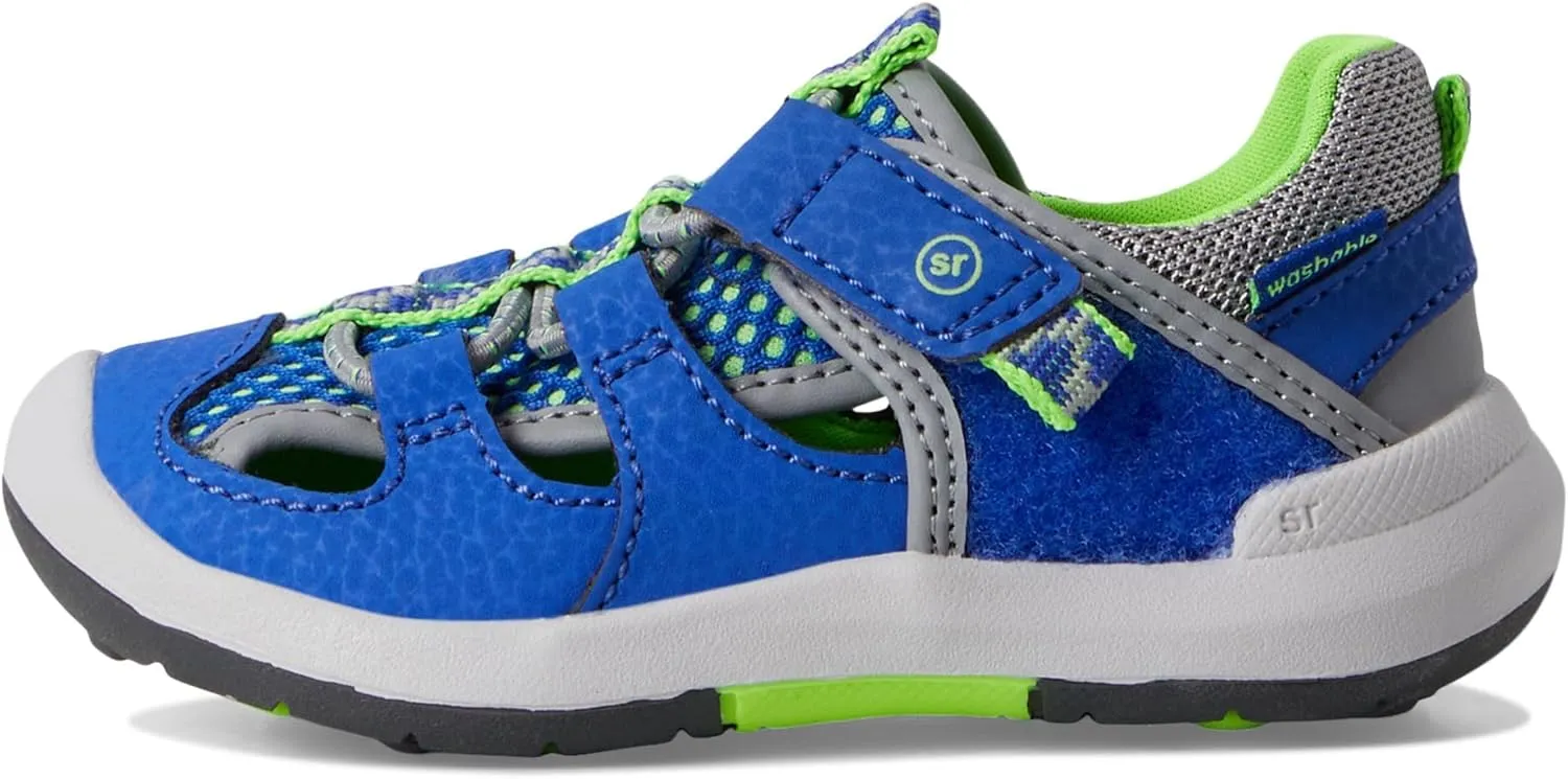 Stride Rite Baby-Boy's SRT Wade 2.0 (Toddler) Sneaker