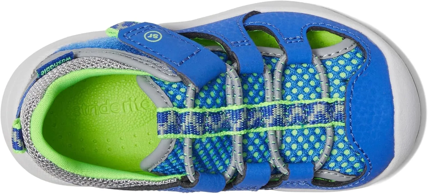 Stride Rite Baby-Boy's SRT Wade 2.0 (Toddler) Sneaker