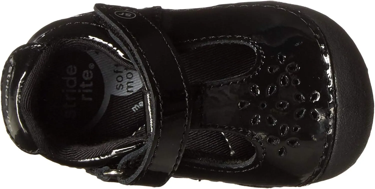 Stride Rite Baby-Girl's Soft Motion Amalie Mary Jane Flat