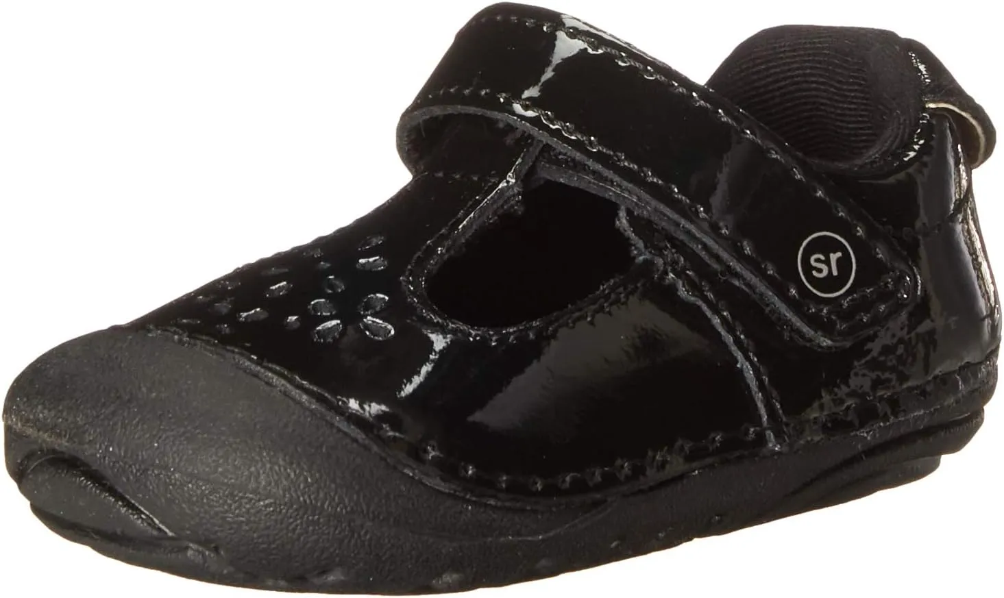 Stride Rite Baby-Girl's Soft Motion Amalie Mary Jane Flat
