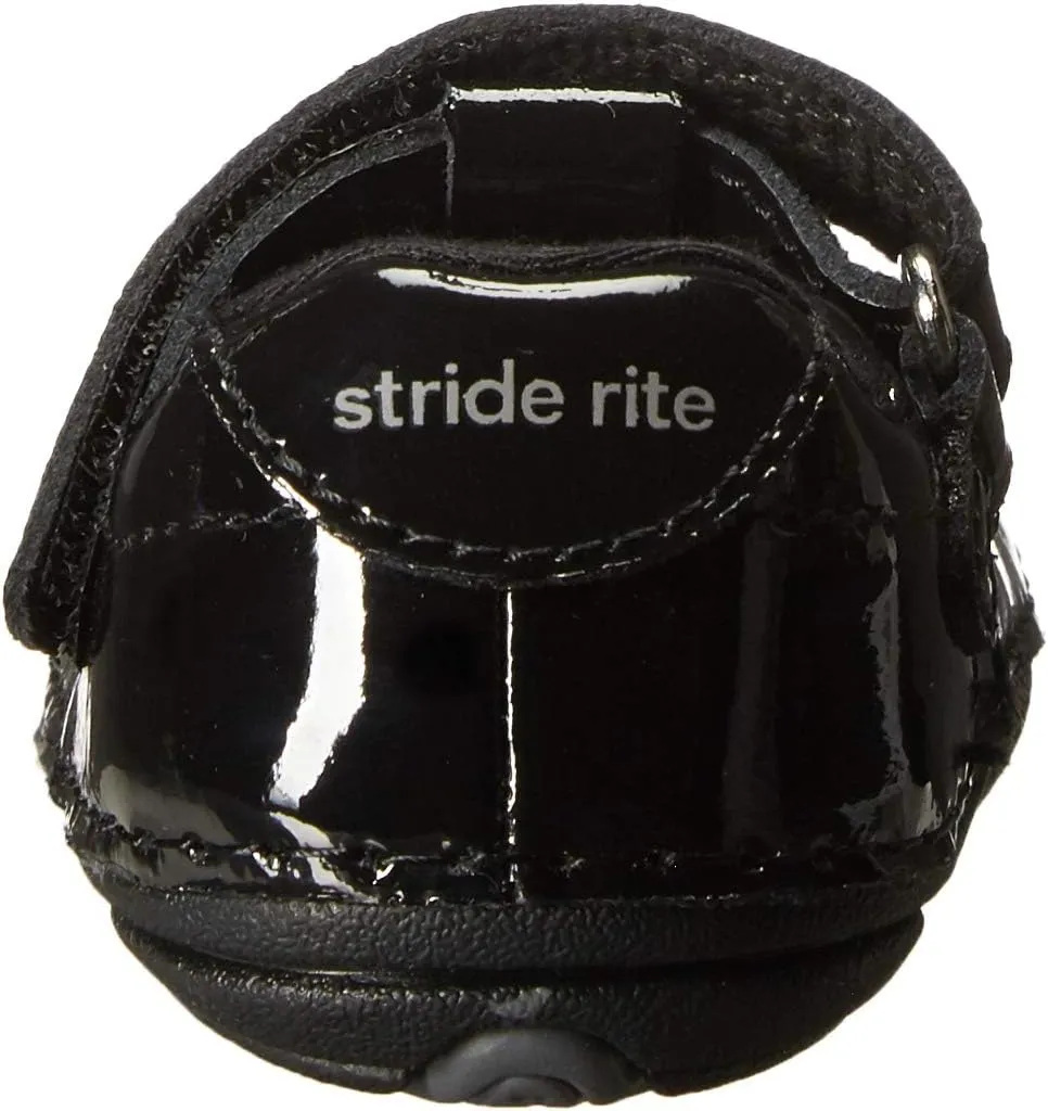 Stride Rite Baby-Girl's Soft Motion Amalie Mary Jane Flat