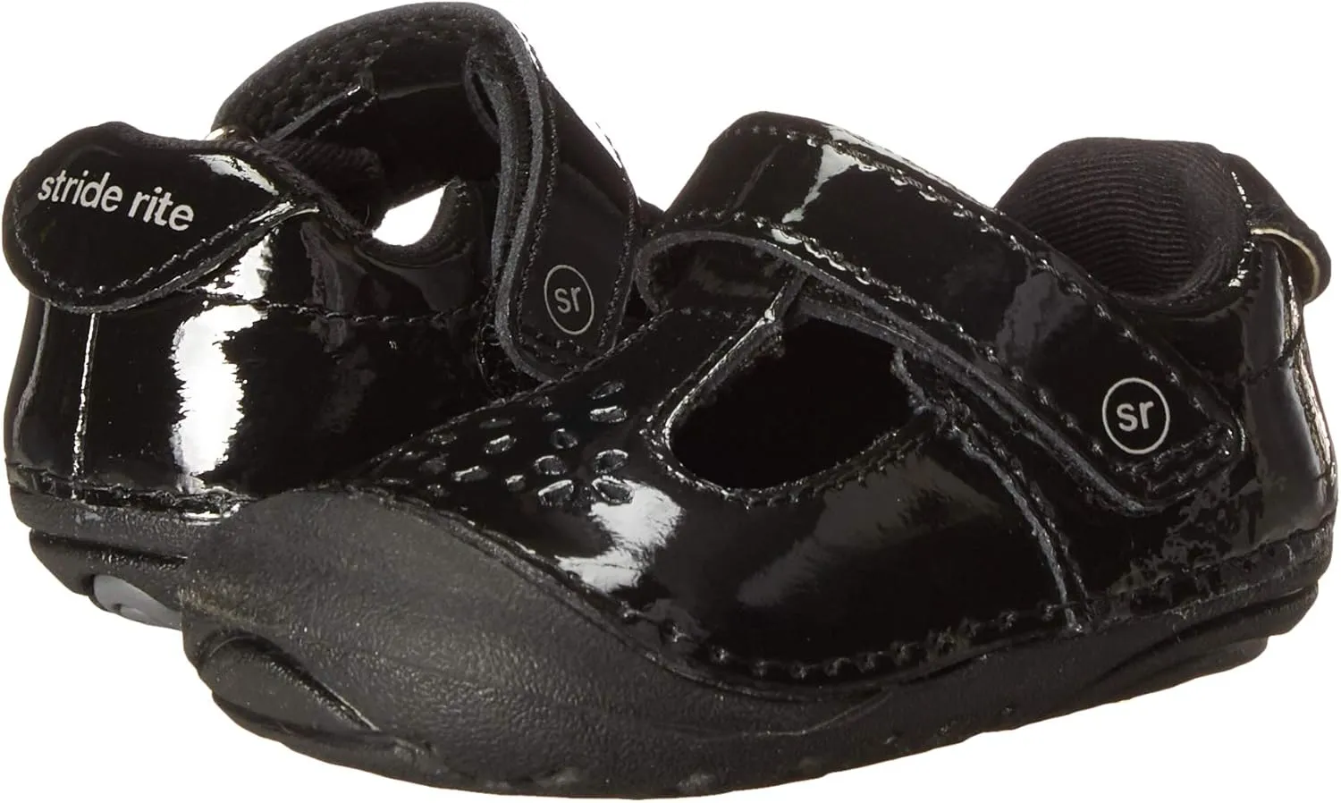 Stride Rite Baby-Girl's Soft Motion Amalie Mary Jane Flat