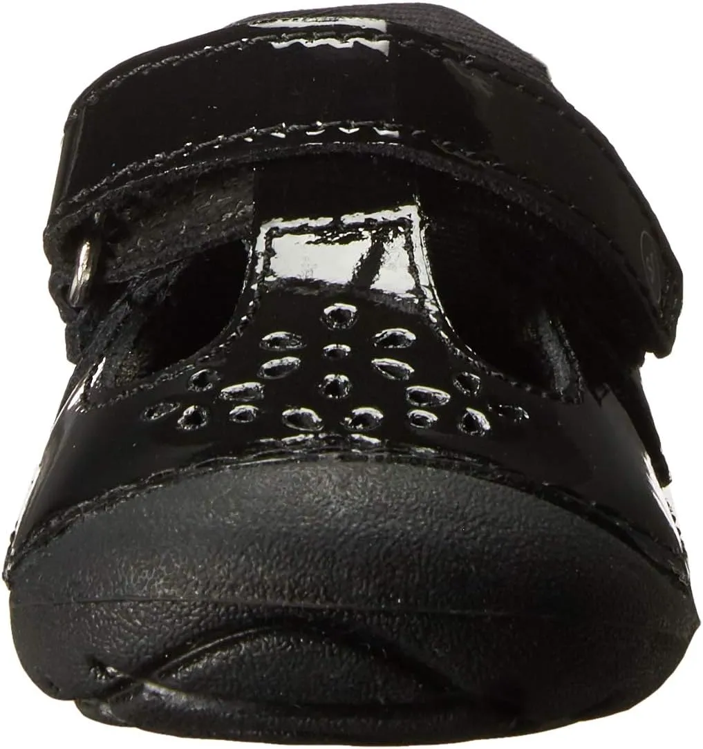 Stride Rite Baby-Girl's Soft Motion Amalie Mary Jane Flat