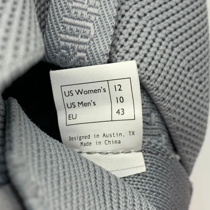 SUAVS Unisex Men's Slate Gray/Gum The Legacy High Top Knit Sneakers SZ 10