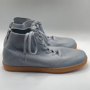 SUAVS Unisex Men's Slate Gray/Gum The Legacy High Top Knit Sneakers SZ 10