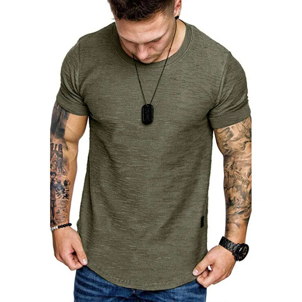Summer Quick Dry Short Sleeve Sport T-Shirt