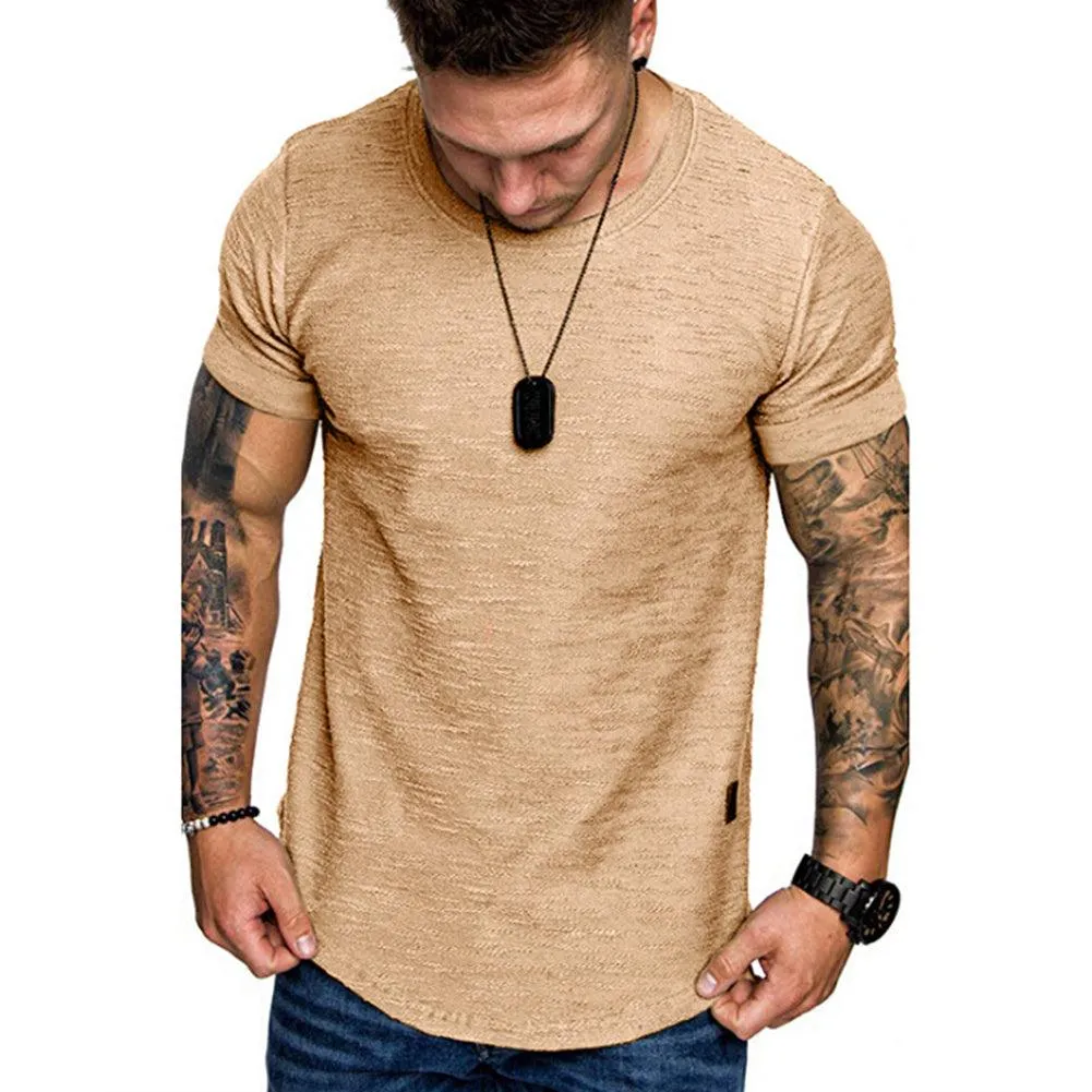 Summer Quick Dry Short Sleeve Sport T-Shirt