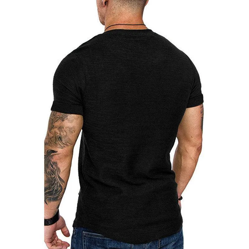 Summer Quick Dry Short Sleeve Sport T-Shirt