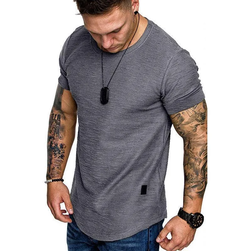 Summer Quick Dry Short Sleeve Sport T-Shirt