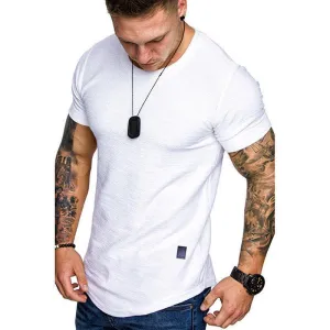Summer Quick Dry Short Sleeve Sport T-Shirt