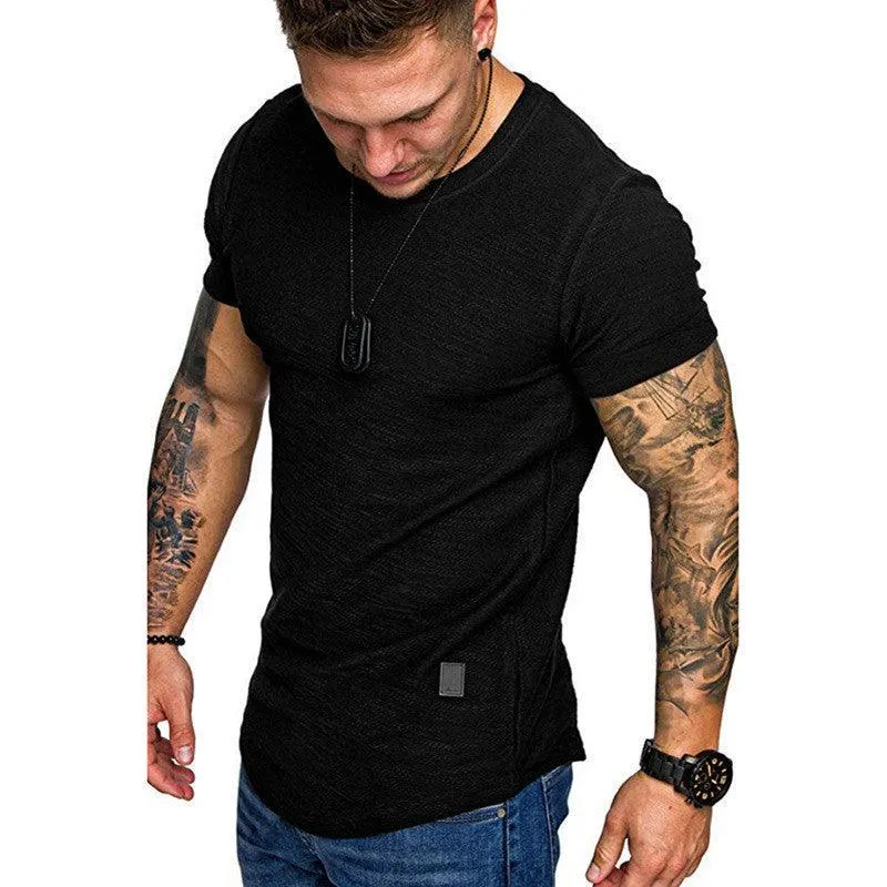 Summer Quick Dry Short Sleeve Sport T-Shirt