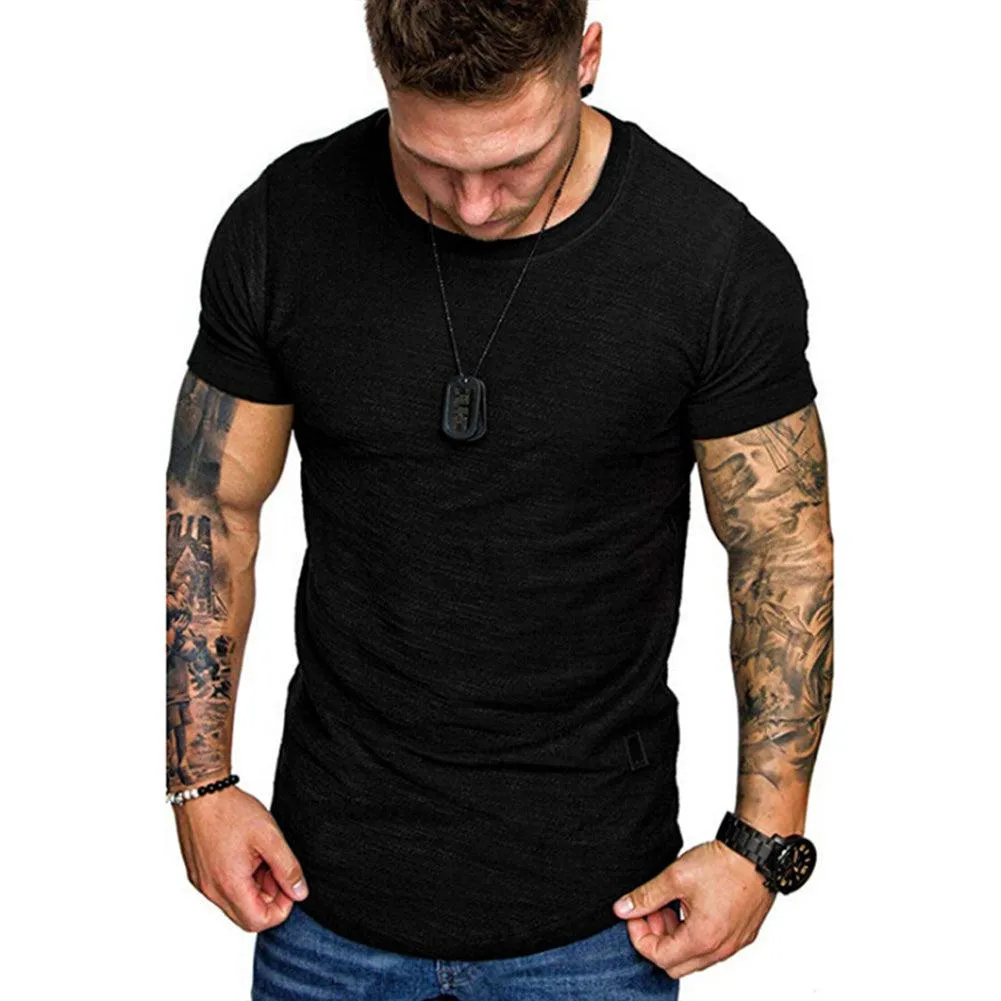 Summer Quick Dry Short Sleeve Sport T-Shirt