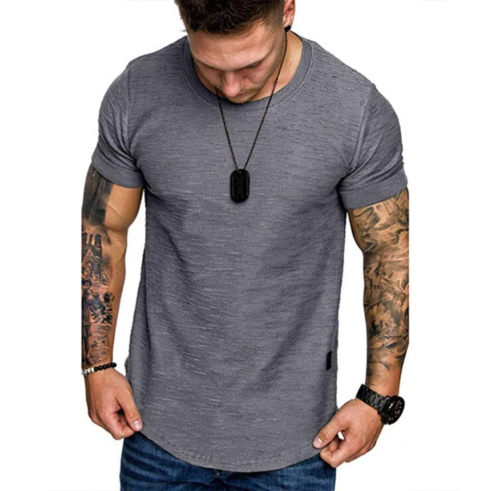 Summer Quick Dry Short Sleeve Sport T-Shirt